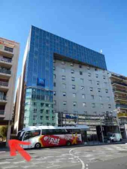 F3 Lumineux - Tres Proche De La Mer Apartment Nice Exterior photo