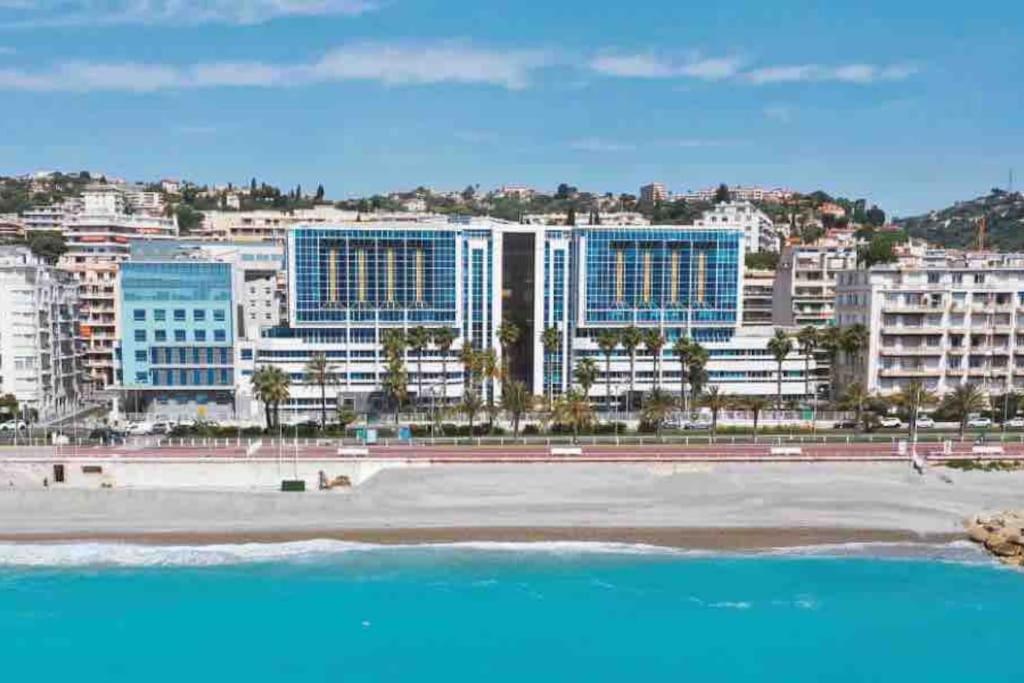 F3 Lumineux - Tres Proche De La Mer Apartment Nice Exterior photo